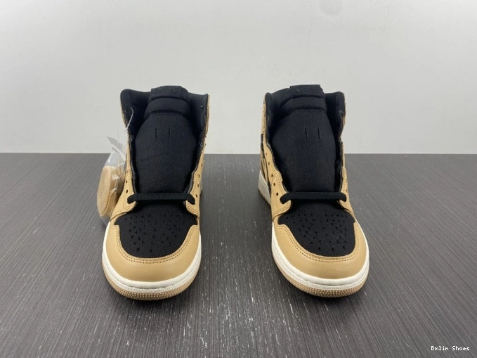 Bmlin Shoes 1 High OG Heirloom Jordan Air 555088-202 0825